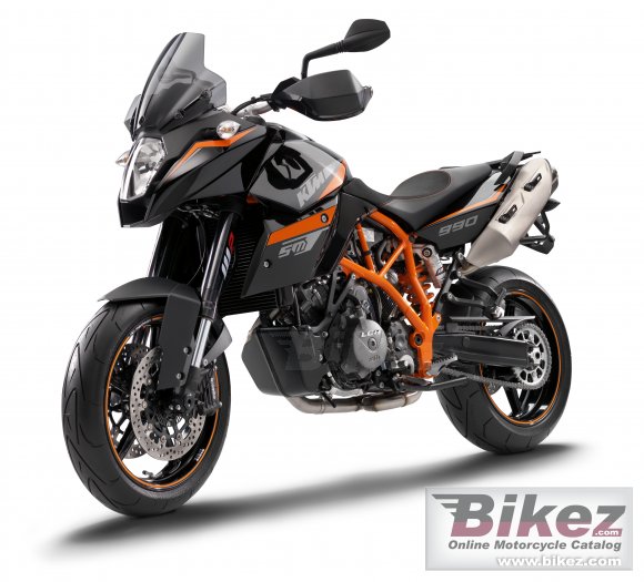 2013 KTM 990 SM T photo